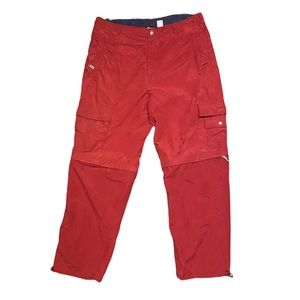 Quality outdoors activewear. Dual-purpose pants/shorts. Mens size 38” x 32”